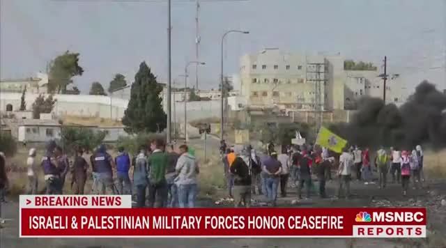 NBC’s Engel: ‘Hamas Feels Very Strong ... It Feels It Became the Voice of the Palestinian People’
