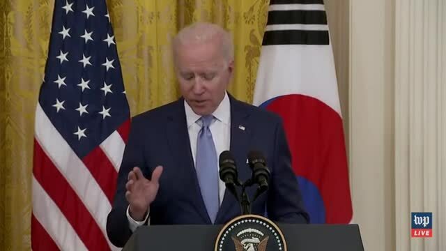 President Biden Confuses 5G with the G5 Summit