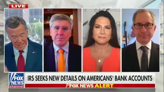 Fox Biz Reporter Fact-Checks Fox News Host’s Suggestion Biden’s Proposed IRS Expansion is ‘Big Brother’-Style Intrusion