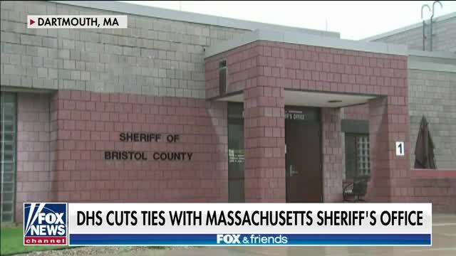 Fox News: DHS Cuts Ties with Massachusetts Sheriff’s Office