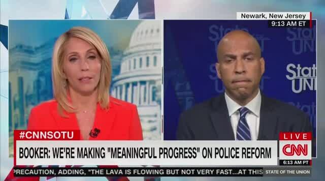 Cory Booker: ‘We Want to Eliminate Qualified Immunity’ for Prosecuting Police Officers
