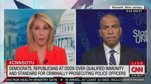 Cory Booker: ‘We Have a Crisis of Policing in America’