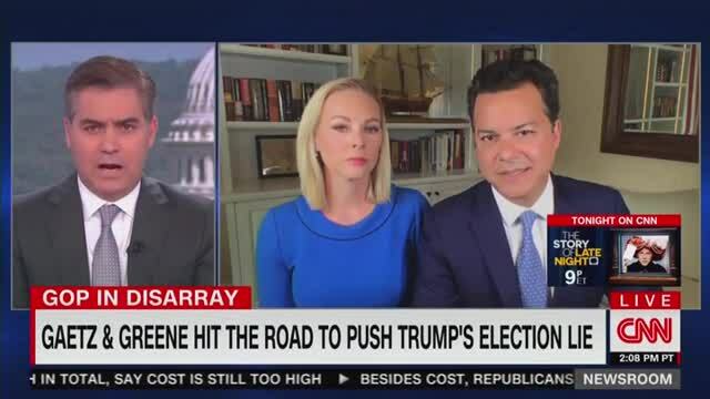 Acosta: You Can Take Trump off the Stage, Replace Him with Gaetz or Taylor Greene, They’ll Draw A Crowd with ‘Crazy Stuff’