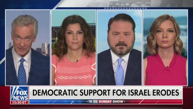 Trace Gallagher: When the Left Attack Jews For Their Pro-Palestinian Stance, It’s Viewed As Social Justice