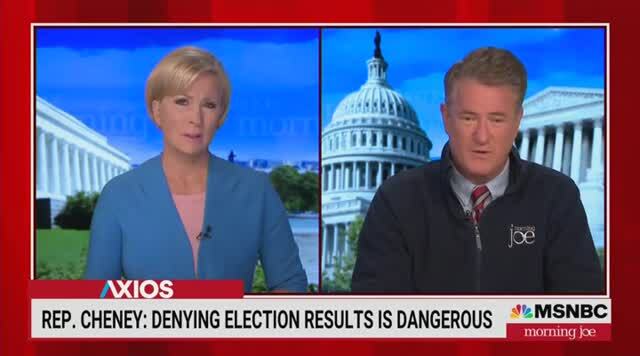 Brzezinski: ‘Not an Exaggeration’ for Us To Keep Comparing GOP to a ‘Cult’