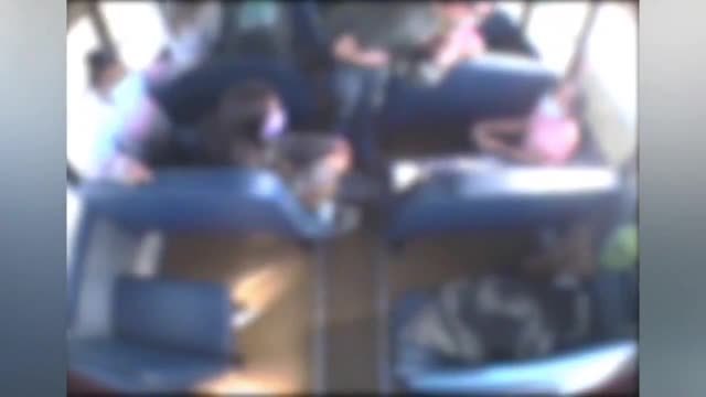 bus driver slaps child for not wearing mask