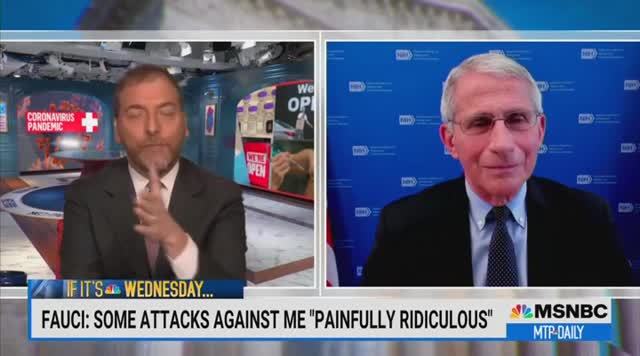 Dr. Fauci Says ‘Dangerous’ Attacks on Him Are Attacks on ‘Science and Truth’