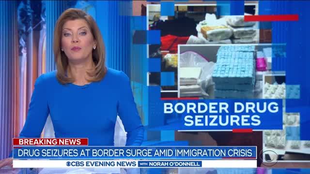 CBS News: Cartels Exploiting ‘A Flood of Migrants To Move A River of Drugs’ Across Border