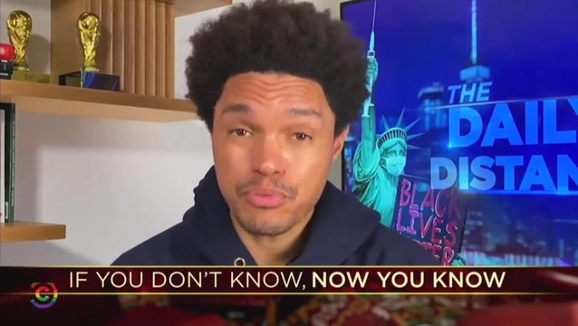 Noah: I Know Reparations Might Not Happen Any Time Soon, But Maybe America Could Start with Brita Filters