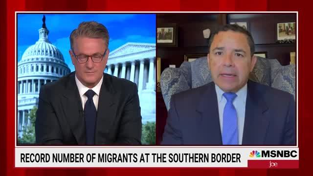 Dem Rep. Cuellar: People from All over the World Exploit Biden’s Border Agenda to Cross the Border
