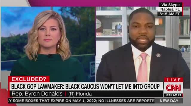Black GOP Rep. Rips CBC for Blocking Him from Joining Group: As a Black Man in America, I’m Allowed to Have My Own Thoughts