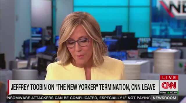 Toobin on Being Fired from The New Yorker: ‘The Punishment Was Excessive’