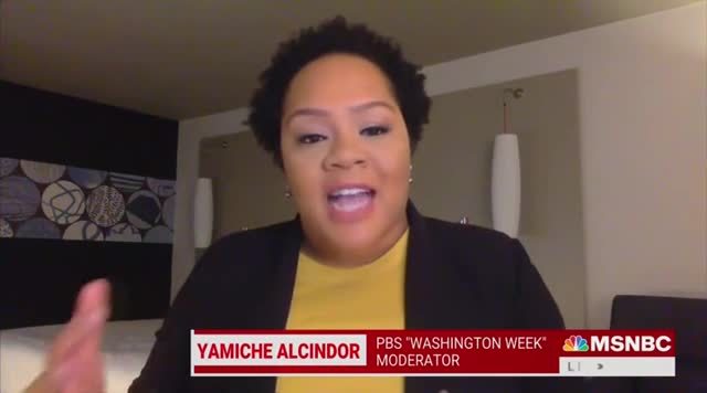 Alcindor: ‘I’ve Been Told By Experts’ It Will Take ‘Several Election Cycles’ Before Europe Likes Us Again