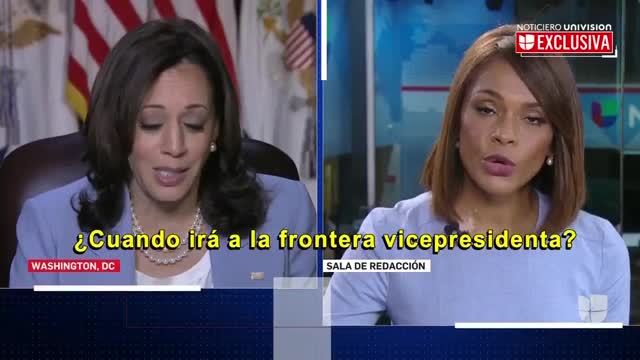 Kamala Harris Snaps at Reporter for Asking When She Will Go to the Border, Won’t Say When She Will Visit