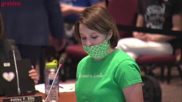 Loudoun County 8th Grade Girl Trashes School Board for Letting Boys Into Girls Rooms