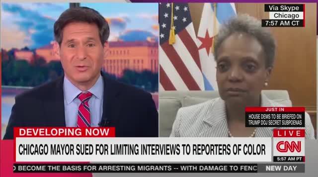 Mayor Lightfoot Defends Her Racist Approach to Interviews: ‘I Started a Long, Overdue Conversation’