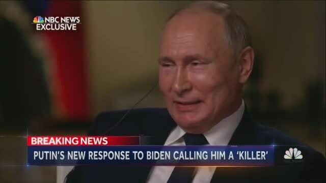 NBC’s Keir Simmons Bluntly Asks Putin ‘Are You a Killer?’