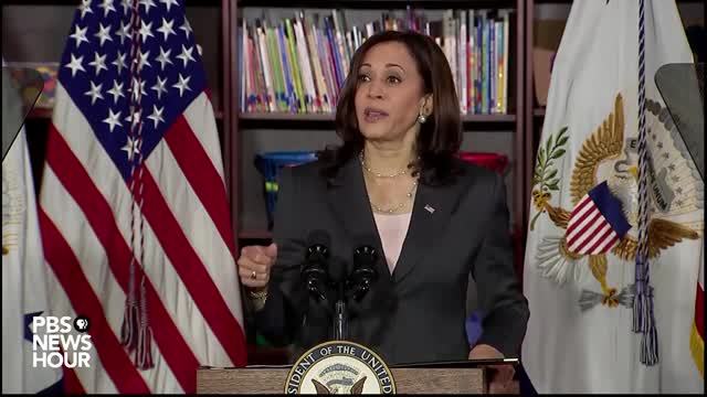 VP Harris Encourages Parents Owing No Federal Taxes to Claim $3,000 Child Tax ‘Credit’