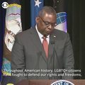 Defense Sec. At Pentagon’s Pride Month Celebration: ‘We Reaffirm that Transgender Rights Are Human Rights’