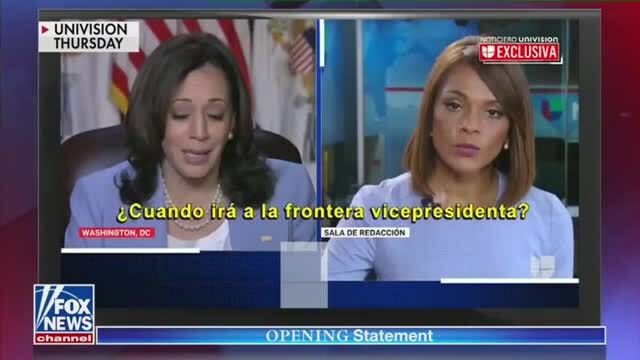 Judge Jeanine Slams VP Harris: ‘Answer the Damn Question’ About the Border Crisis and ‘Get Rid of the Stupid Giggle’