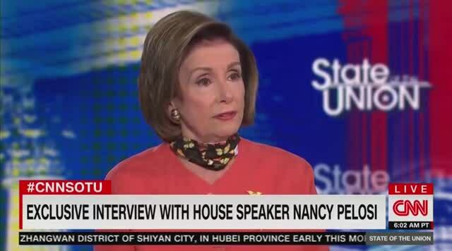 Nancy Pelosi: We Have to Expand Gun Legislation to Include Internet Sales and Gun Shows