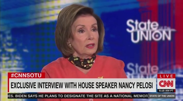 Pelosi: ‘We Thanked’ Ilhan Omar for Clarifying Her Statement Equating United States and Hamas