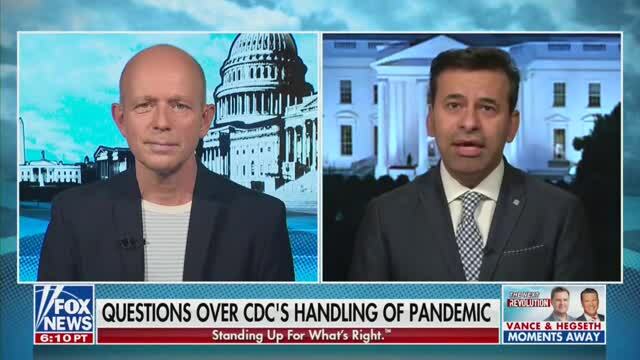 Johns Hopkins’ Dr. Marty Makary: The CDC ‘Sits On’ Data To Suit Their Narrative