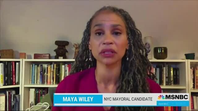 Maya Wiley: I’m Shifting $1 Billion Dollars from the NYPD; I Haven’t Decided Whether I’d Disarm the Police