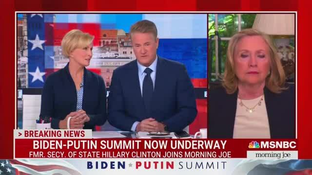 Hillary Clinton: ‘Putin Made It His Mission to Deny Me the Presidency’