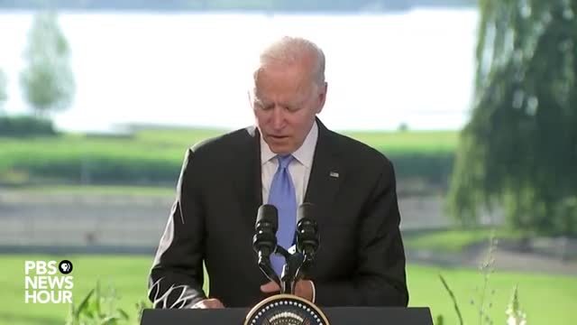 Biden: ‘I’ll Take Your Questions, and As Usual, Folks, They Gave Me a List of the People I’m Going to Call On’