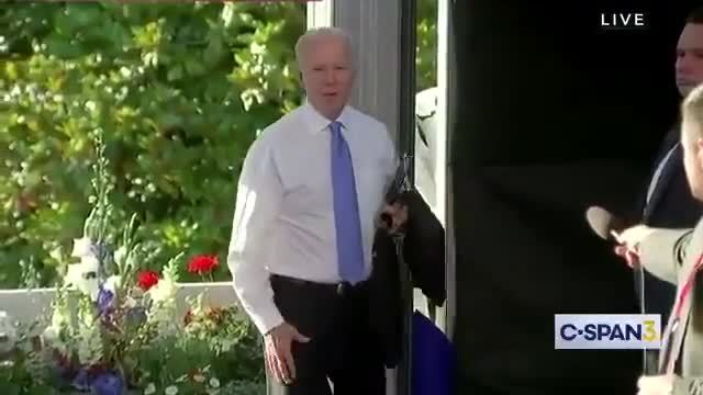 Biden Snaps at CNN’s Collins: ‘What the Hell — What Do You Do All Day?’