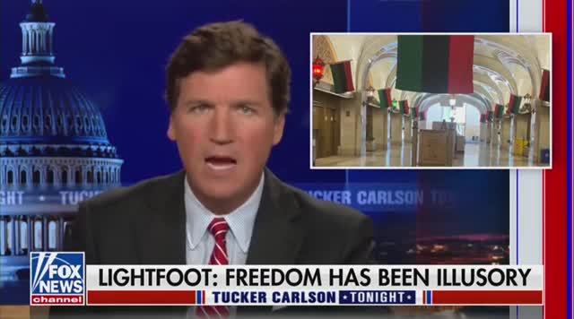 Tucker Compares Lightfoot’s ‘I Need Office Time Every Day’ Email to Jack Nicholson’s Breakdown on ‘The Shining’
