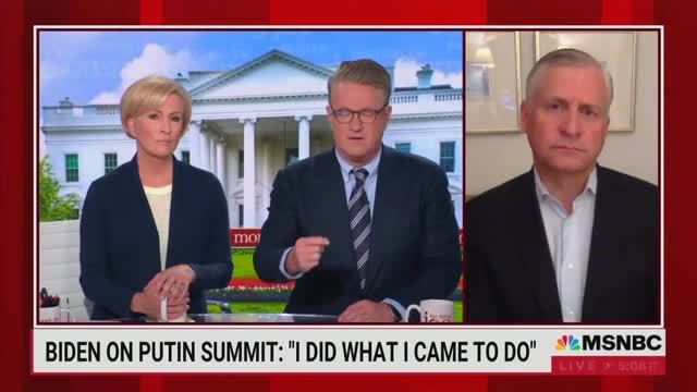 Meacham on Biden Presser: ‘There Was a Kind of Poetry in His Prose’