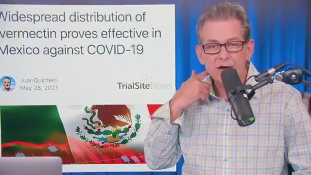 Comedian Jimmy Dore Speaks out About Side Effects After Getting the Second Dose of Moderna Vaccine