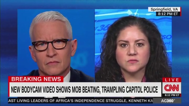 Officer Sicknick’s Partner: Instead of ‘Kissing Trump’s Ring,’ GOP Reps Opposing Honoring Officers Should Be Kissing the Officers’ Ring