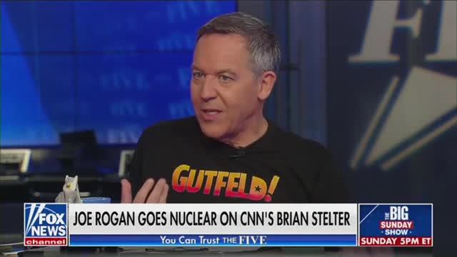 The Five Drags ‘Snobby’ Brian Stelter After Joe Rogan Segment: ‘Whiny Hall Monitor’