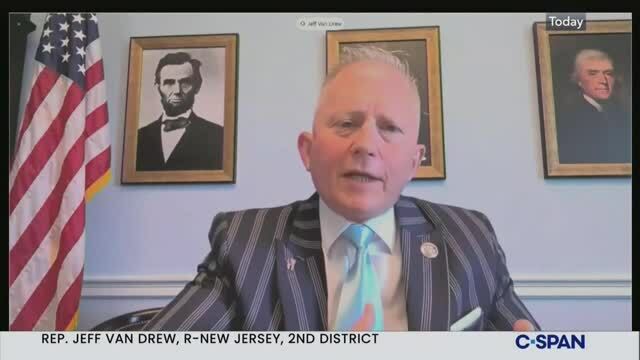 DHS Sec. Mayorkas Blasted By Rep. Jeff Van Drew Over CBP Budget
