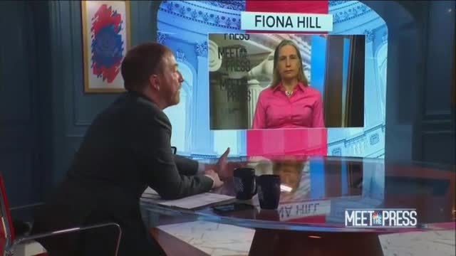 Chuck Todd to Fiona Hill: ‘Did Putin Get More of [The Biden-Putin Summit] than We Realized?’