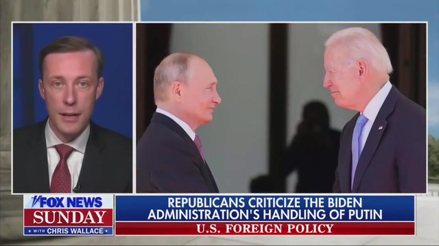 Jake Sullivan Refuses To Answer Question Why Biden Didn’t Tell Putin There Would Be Consequences for Cyber Attacks