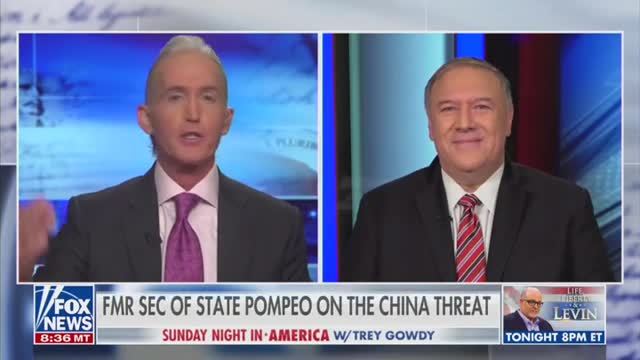 Pompeo: At the Outset, WHO Sided with the Chinese & Failed to Prevent a Pandemic