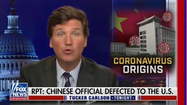 Tucker: Top China Spymaster Defecting in the U.S. Could Have Changed White House’s View on Wuhan Lab Leak Theory