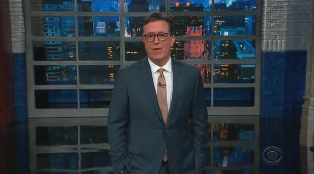 Colbert: The Catholic Church Is ‘Holy Ghosting’ Biden with Plan to Bar Him from Communion