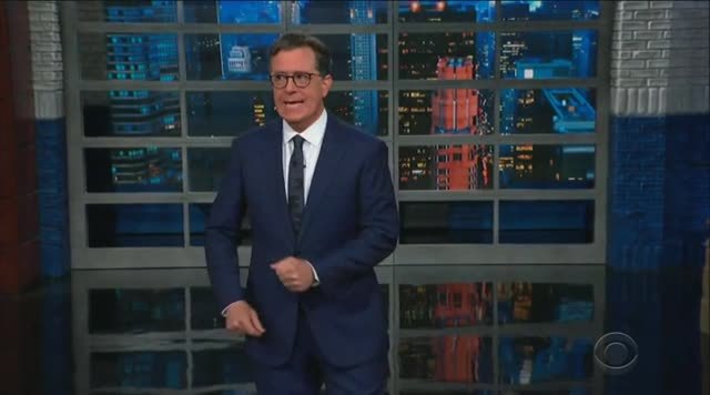 Colbert Gets Offended for Not Being Named on Trump’s DoJ Complaint Against Late Night Hosts