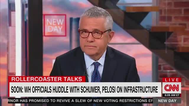 Jeffrey Toobin: Voting Rights Bill ‘Life or Death for Democracy . . . An Existential Crisis for United States’