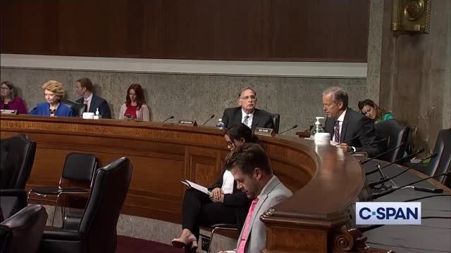 Sen. Thune Asks Witness, VP of the U.S. Cattlemen’s Association, to Demonstrate His Auctioneering Skills