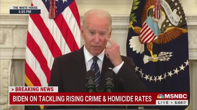Biden on Dealing with Rogue Gun Dealers: ‘We’ll Make Sure You Can’t Sell Death and Mayhem on Our Streets’