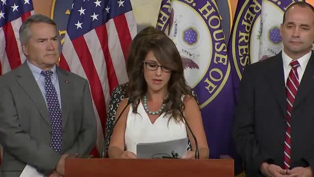 Rep. Boebert: ‘I’m Proud To Lead My Colleagues in Filing a Bill To Censure Pres. Biden for His Dereliction of Duty’