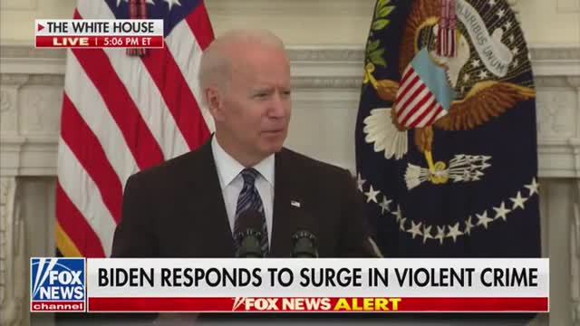 Biden: From the Day the 2nd Amendment Was Passed, It Limited the Type of People Who Could Own a Gun