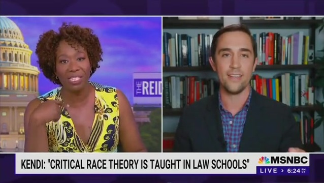 Chris Rufo to Joy Ann Reid: What You’re Doing Is Playing Word Games