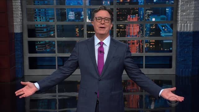 Colbert: Pres. ‘Scooby Coup’ Might Have Thought I Was Impersonating ‘Harvey Firestein’ Instead of Him